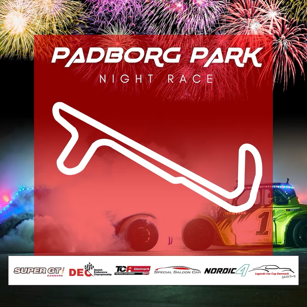 Padborg Park Night Race 2025.
(Foto: Danish Supercar League)